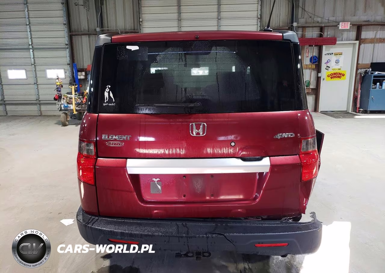 2011 Honda Element Ex VIN:5J6YH2H70BL002500 - 6