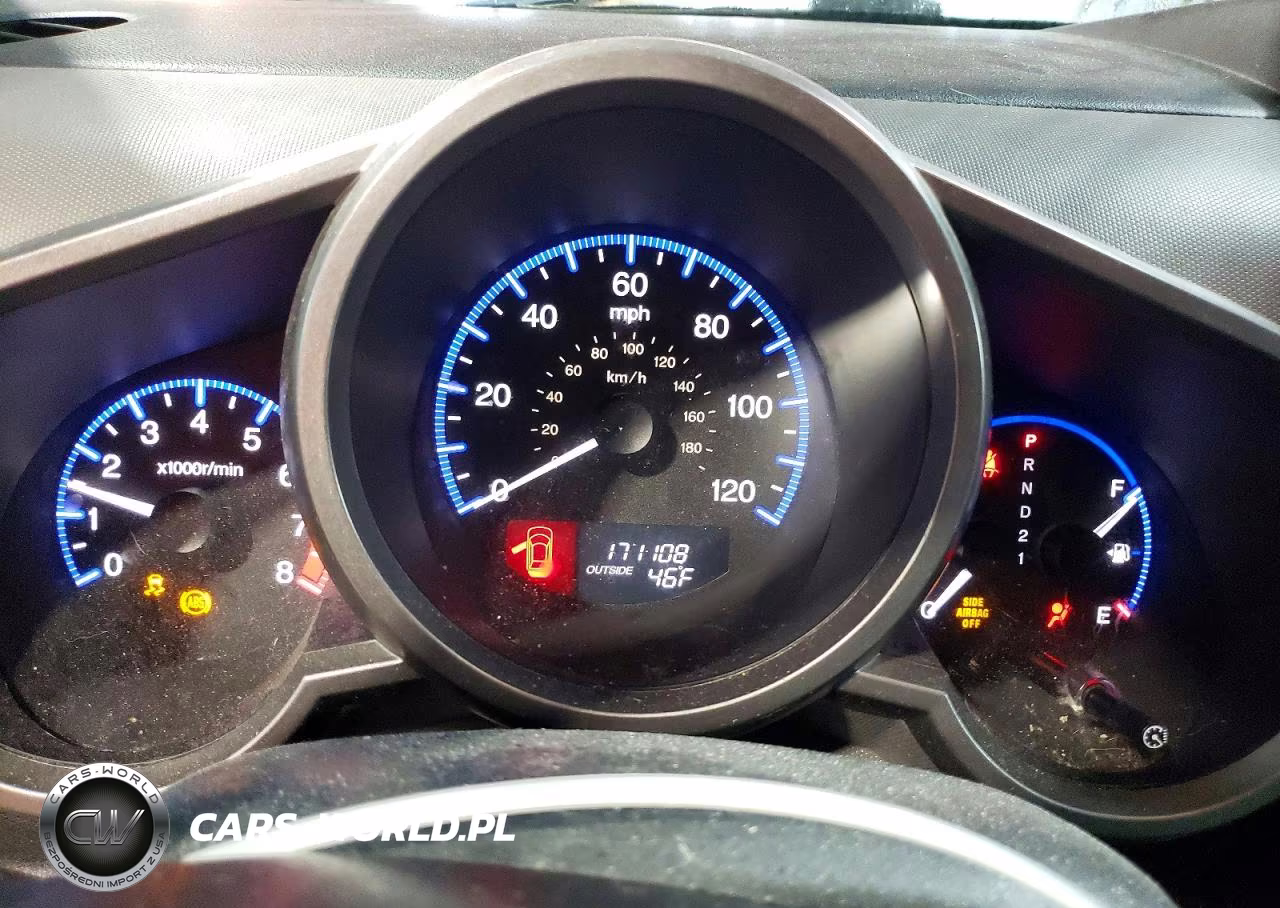 2011 Honda Element Ex VIN:5J6YH2H70BL002500 - 9