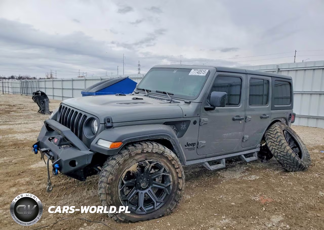 2021 Jeep Wrangler Unlimited Sport – zdjęcie 1 z 13