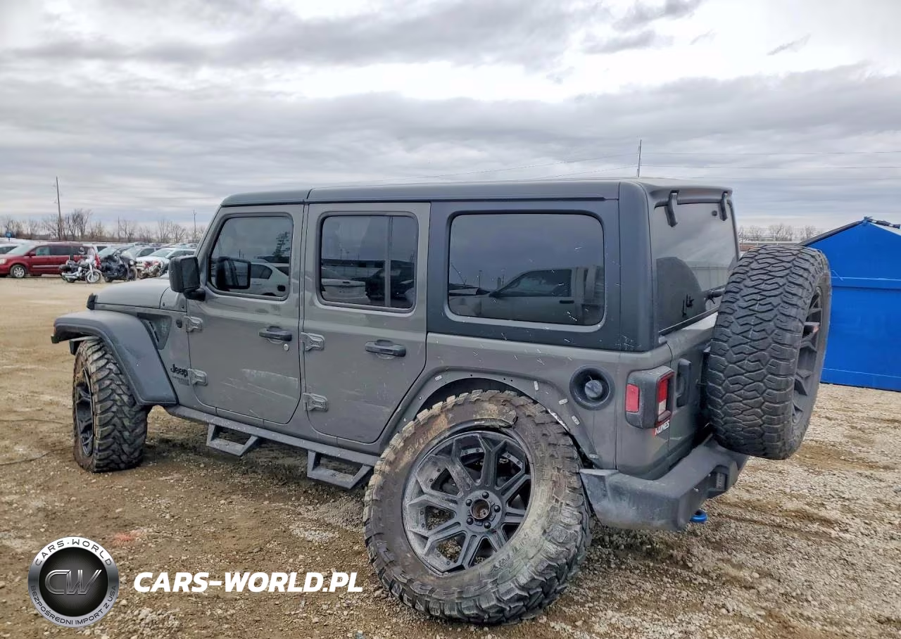2021 Jeep Wrangler Unlimited Sport VIN:1C4HJXDG5MW834428 - 2