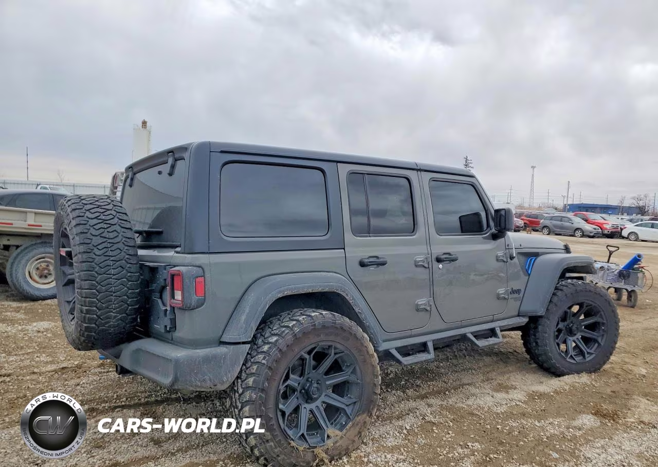 2021 Jeep Wrangler Unlimited Sport VIN:1C4HJXDG5MW834428 - 3