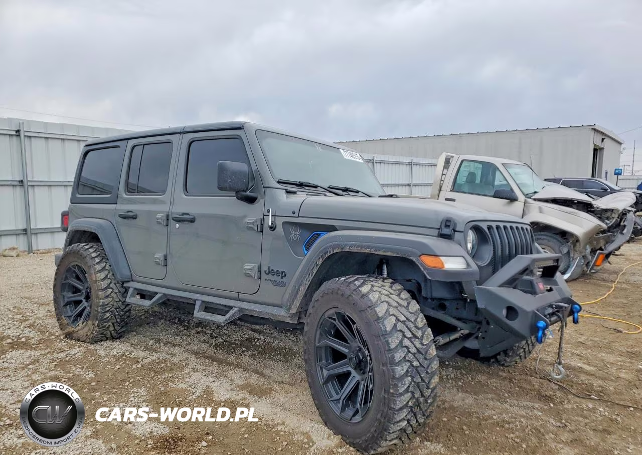 2021 Jeep Wrangler Unlimited Sport VIN:1C4HJXDG5MW834428 - 4