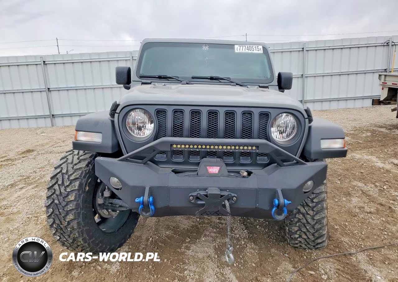 2021 Jeep Wrangler Unlimited Sport VIN:1C4HJXDG5MW834428 - 5