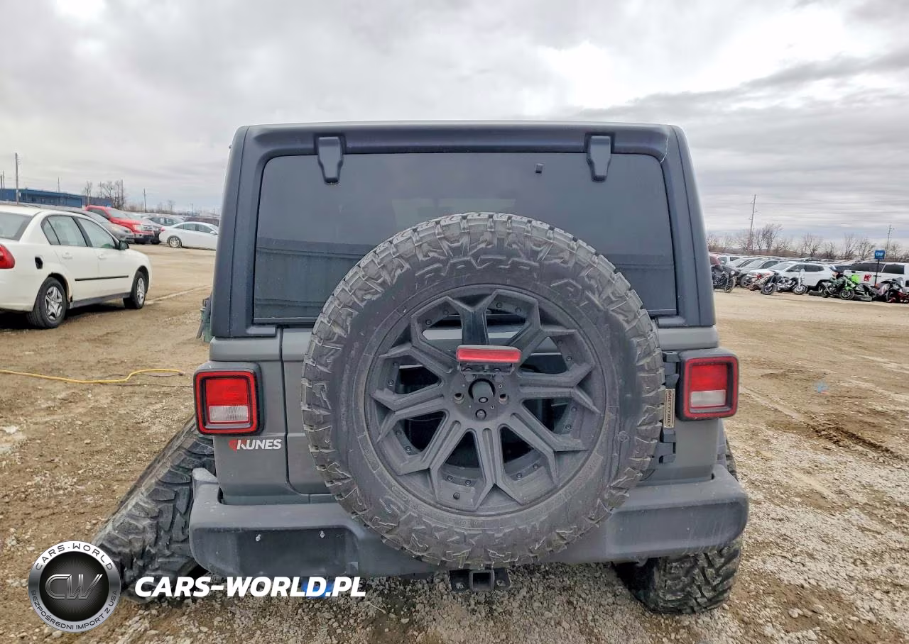 2021 Jeep Wrangler Unlimited Sport VIN:1C4HJXDG5MW834428 - 6