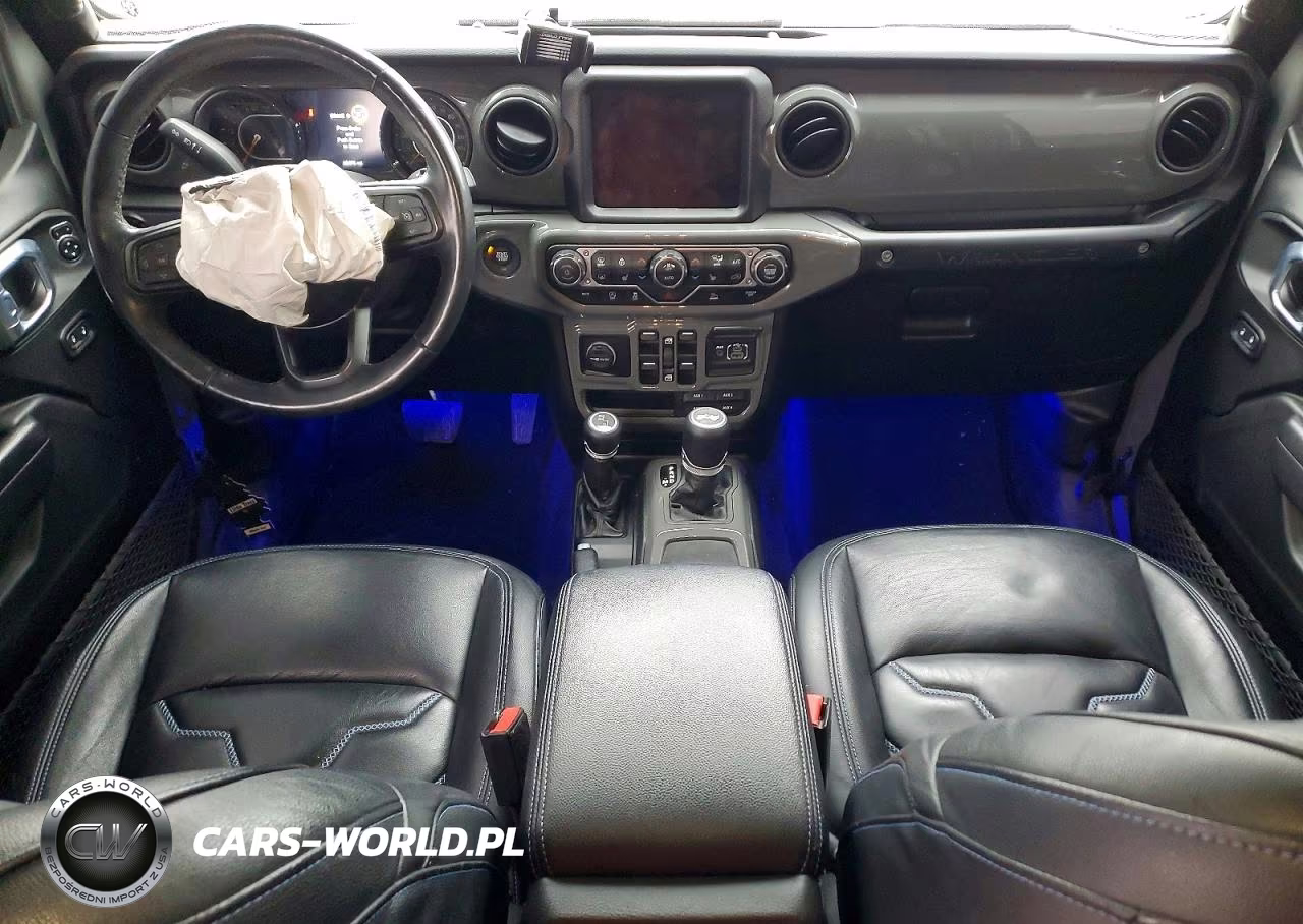 2021 Jeep Wrangler Unlimited Sport VIN:1C4HJXDG5MW834428 - 8