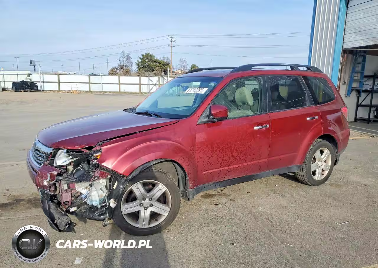 2010 Subaru Forester 2.5X Premium