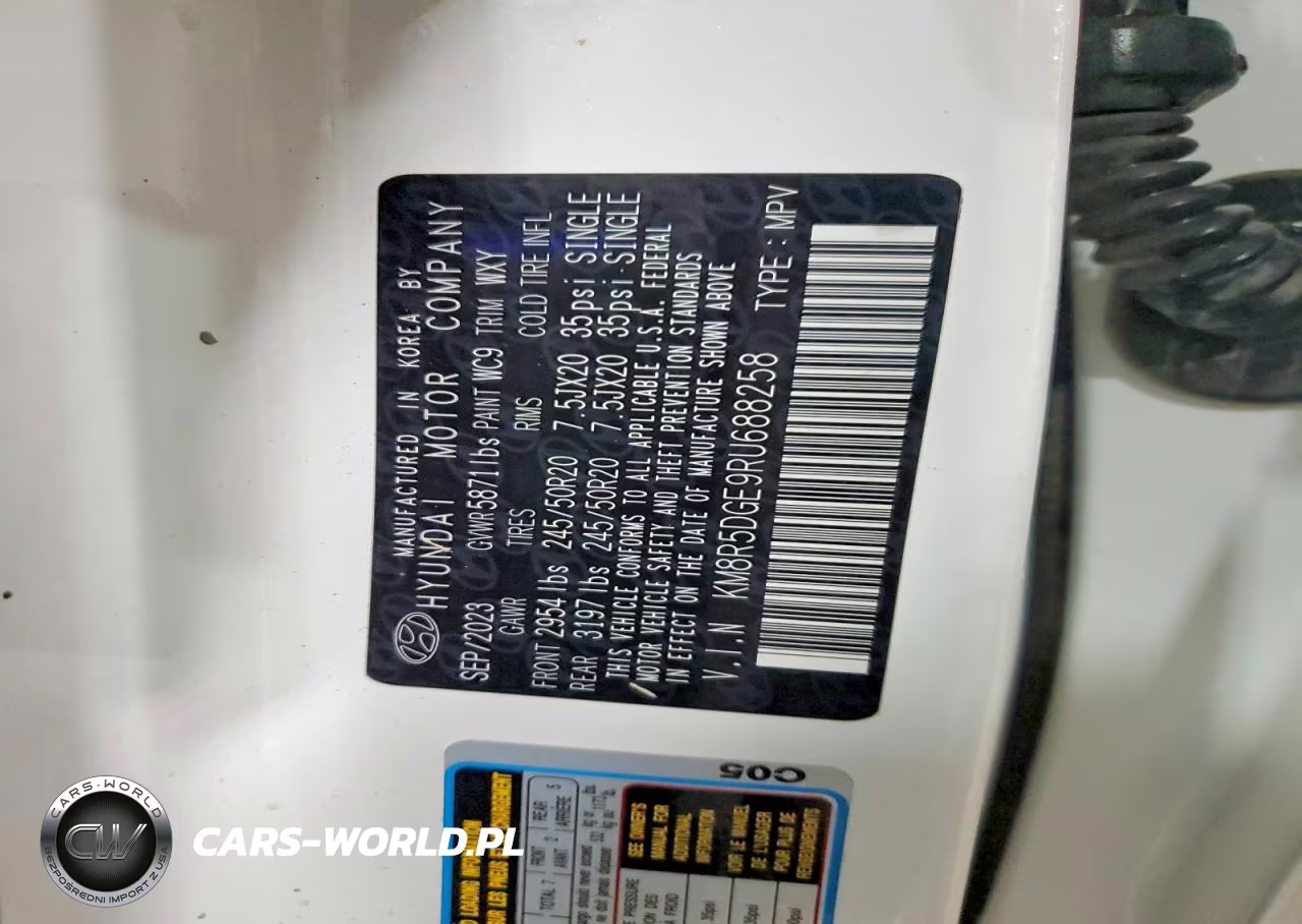 2024 Hyundai Palisade Limited VIN:KM8R5DGE9RU688258 - 13