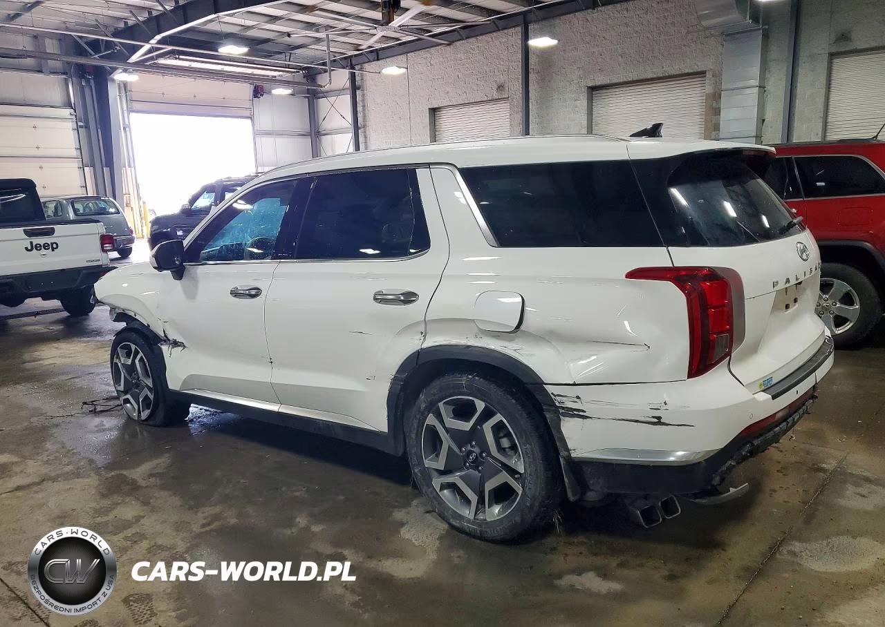 2024 Hyundai Palisade Limited VIN:KM8R5DGE9RU688258 - 2