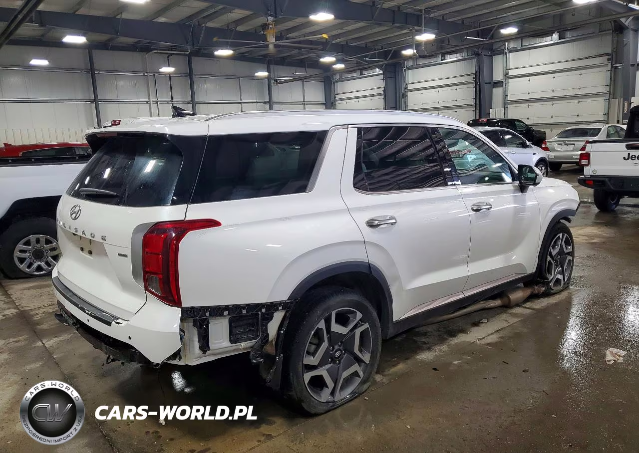 2024 Hyundai Palisade Limited VIN:KM8R5DGE9RU688258 - 3
