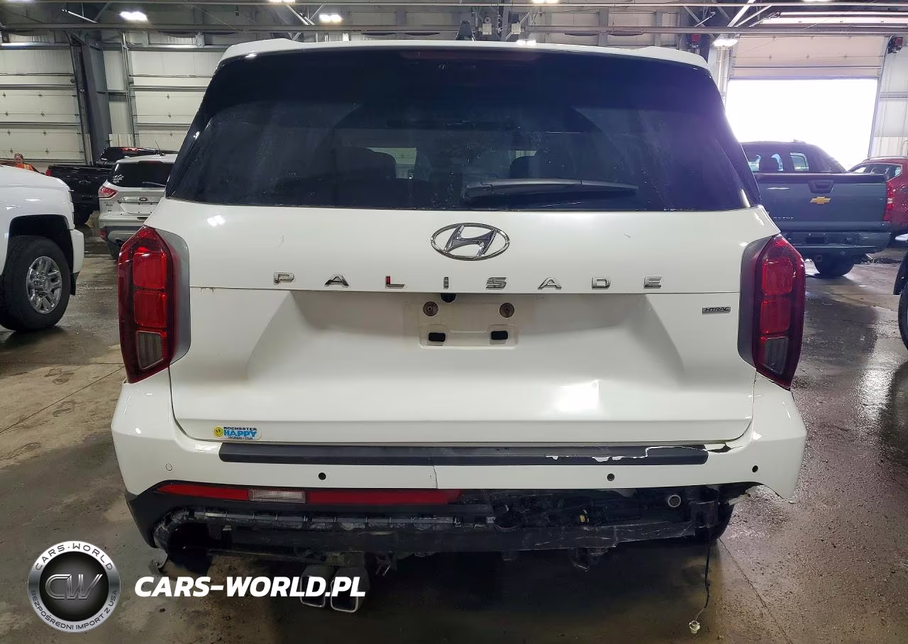 2024 Hyundai Palisade Limited VIN:KM8R5DGE9RU688258 - 6