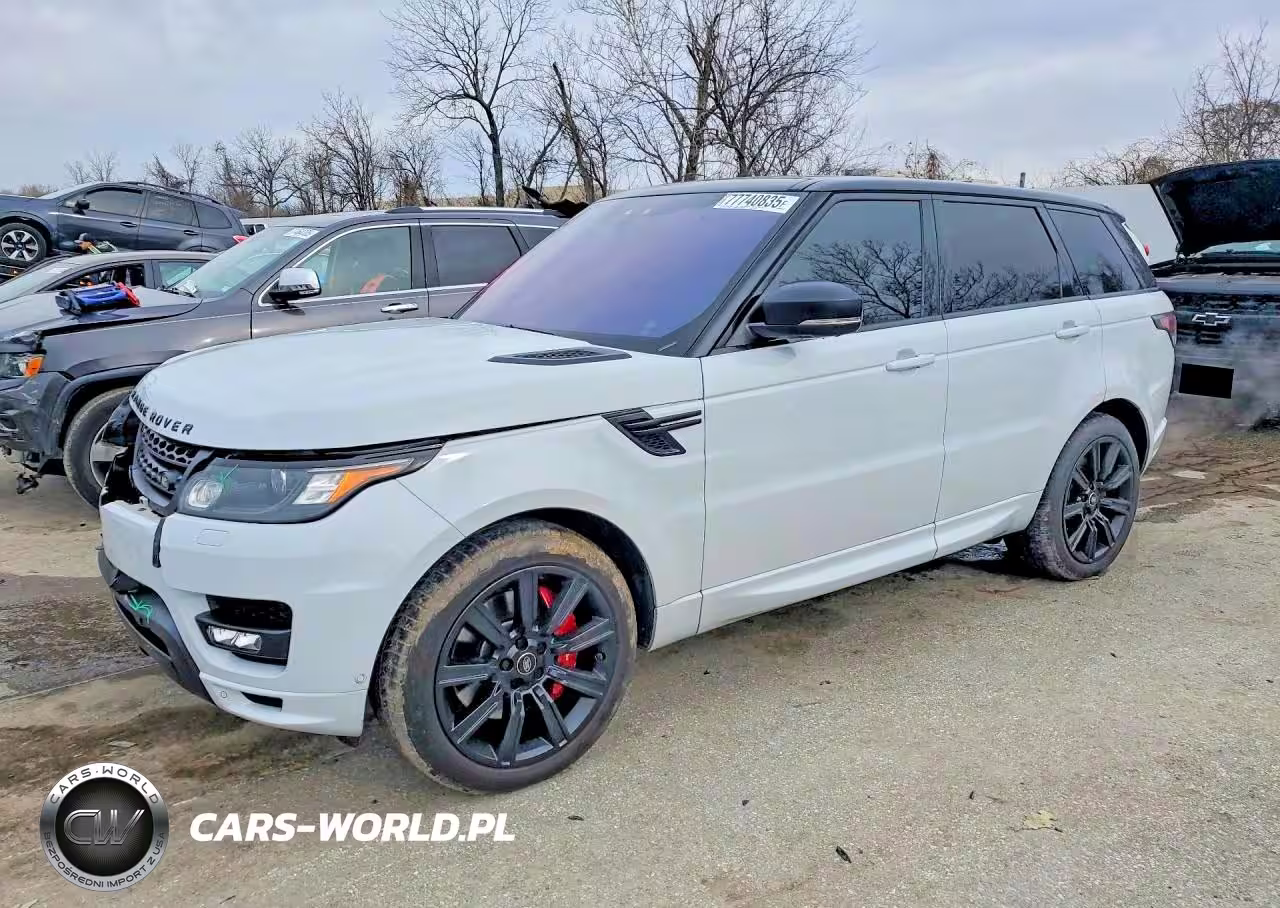 2017 Land Rover Range Rover Sport Autobiography