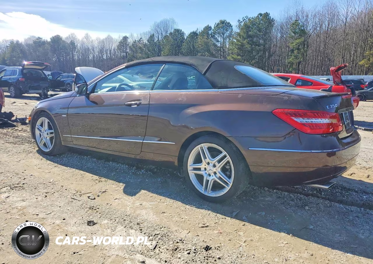 2012 Mercedes-Benz E 350 VIN:WDDKK5KF0CF154460 - 2