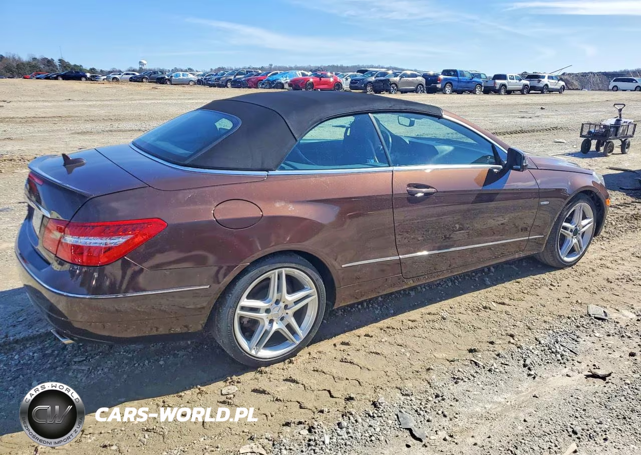 2012 Mercedes-Benz E 350 VIN:WDDKK5KF0CF154460 - 3
