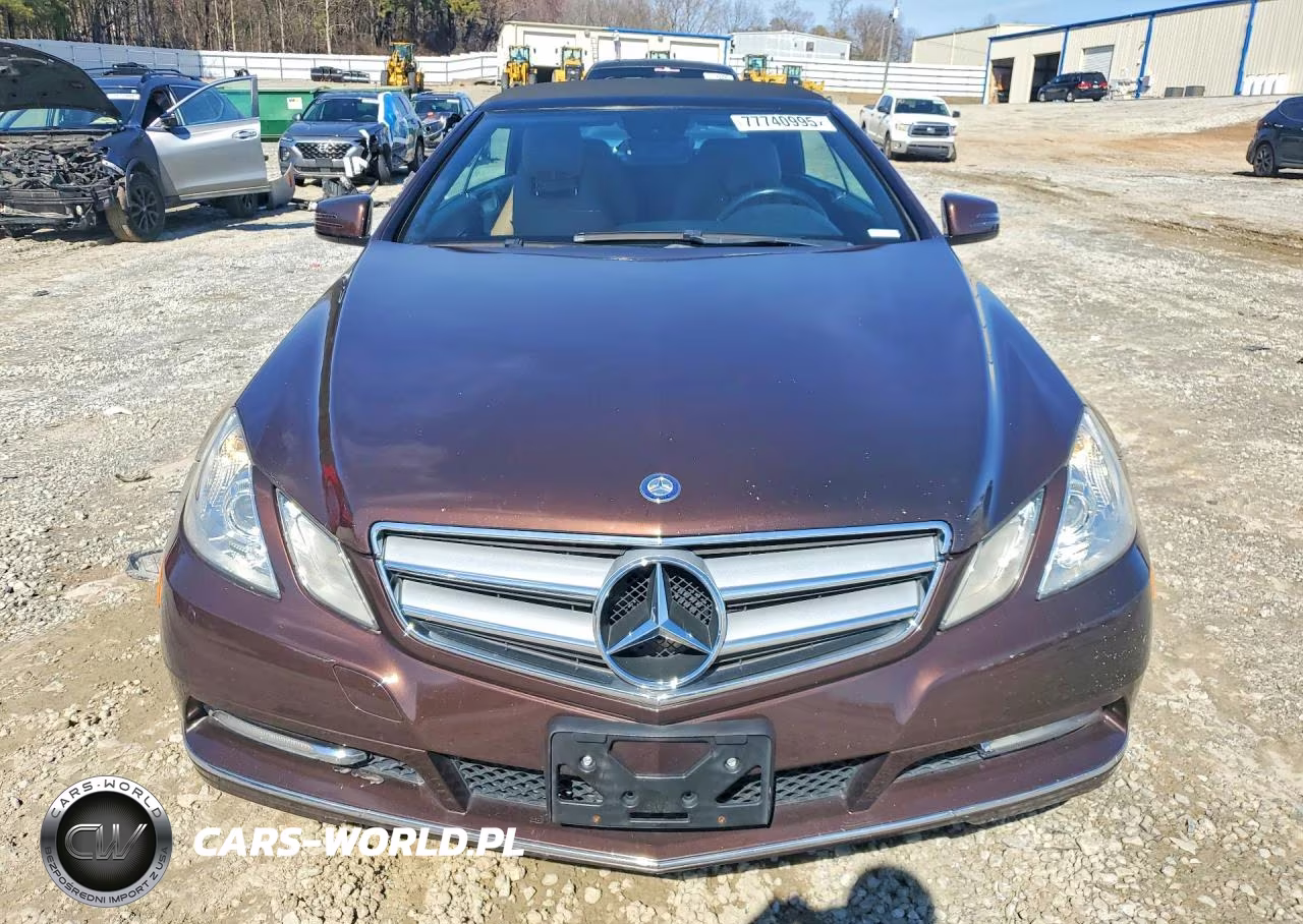 2012 Mercedes-Benz E 350 VIN:WDDKK5KF0CF154460 - 5