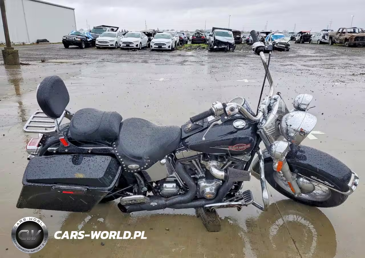 2005 Harley Davidson Flstci