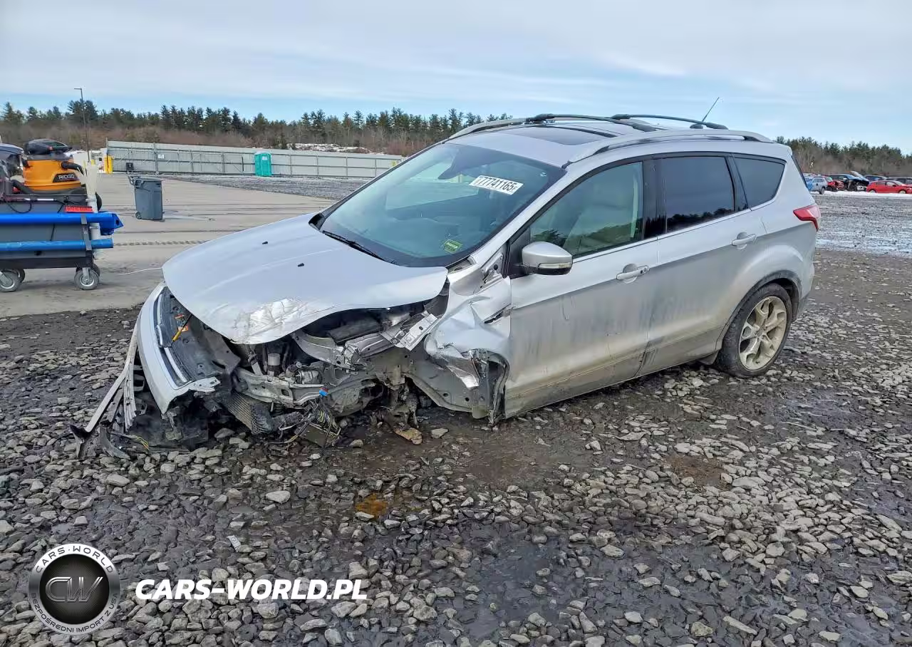 2016 Ford Escape Titanium