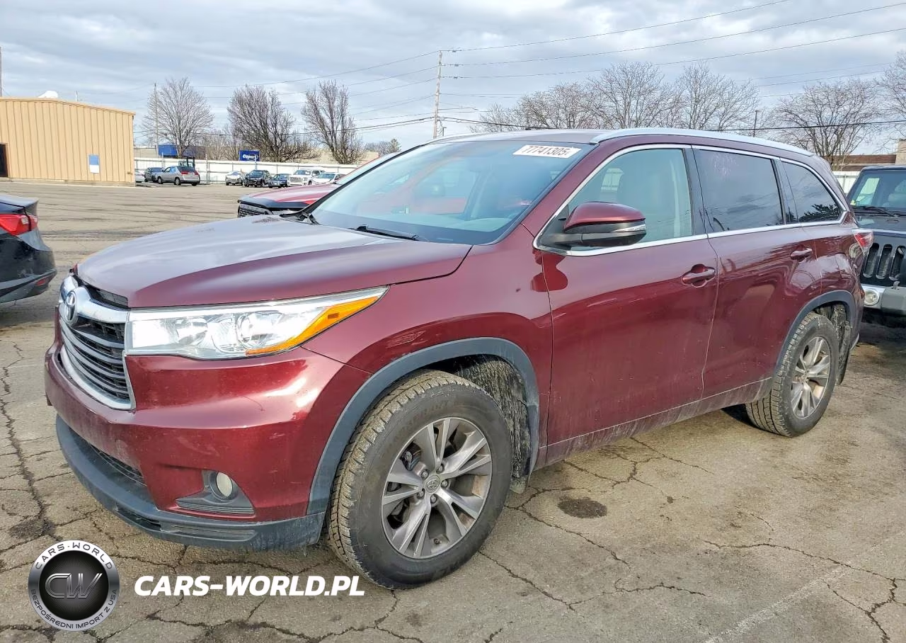 2015 Toyota Highlander Xle