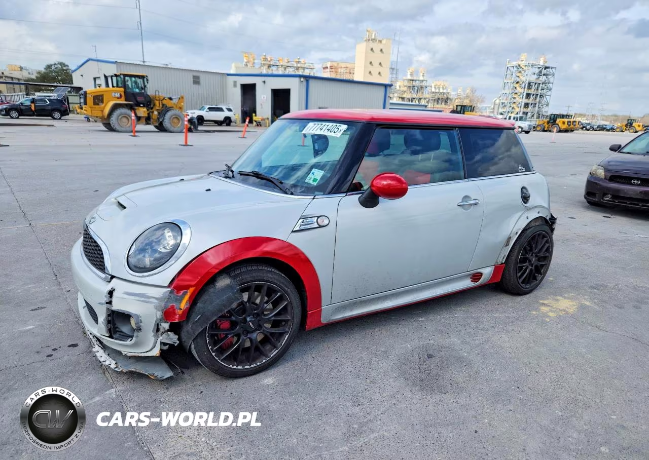 2013 Mini Cooper John Cooper Works