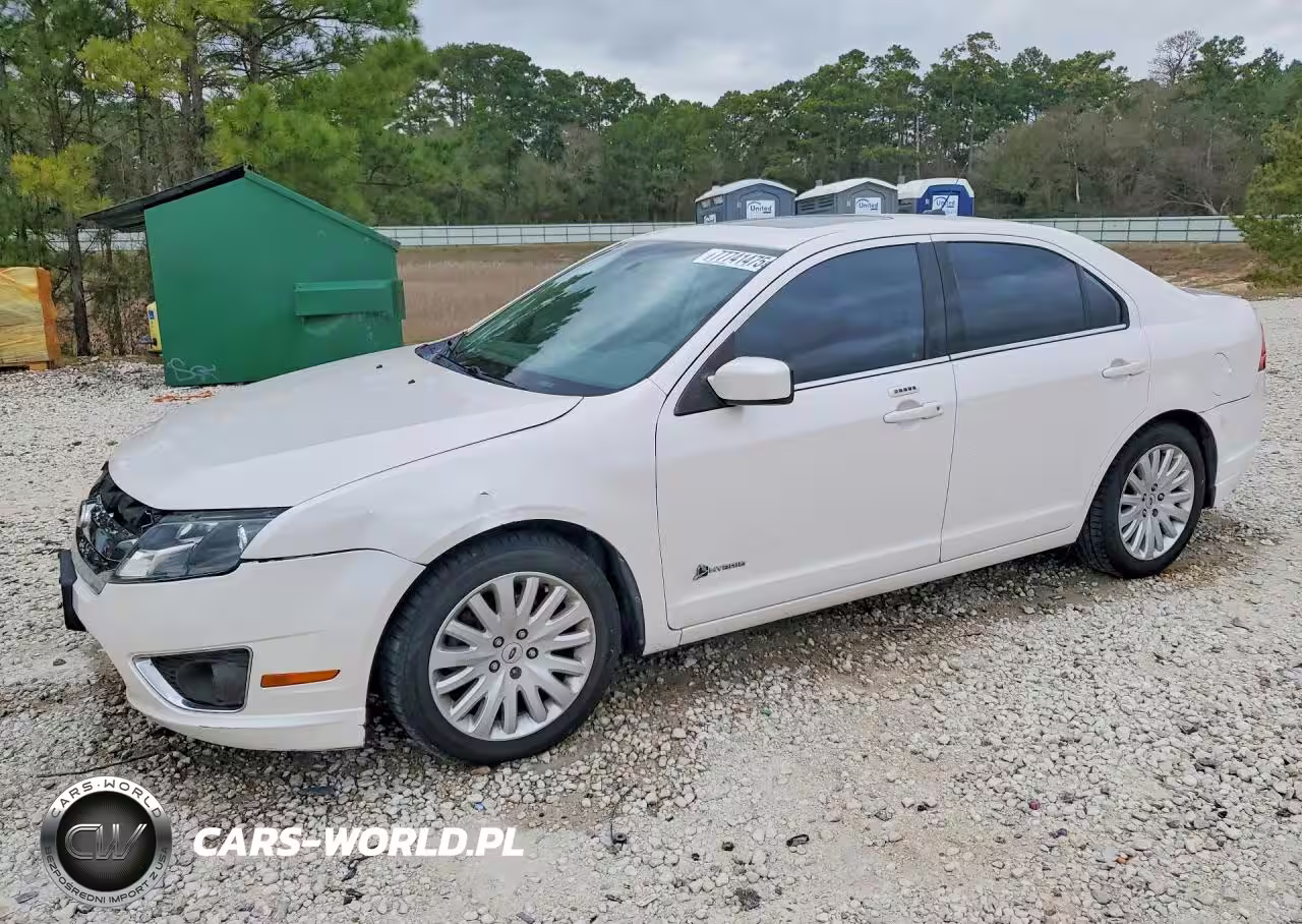 2010 Ford Fusion Hybrid