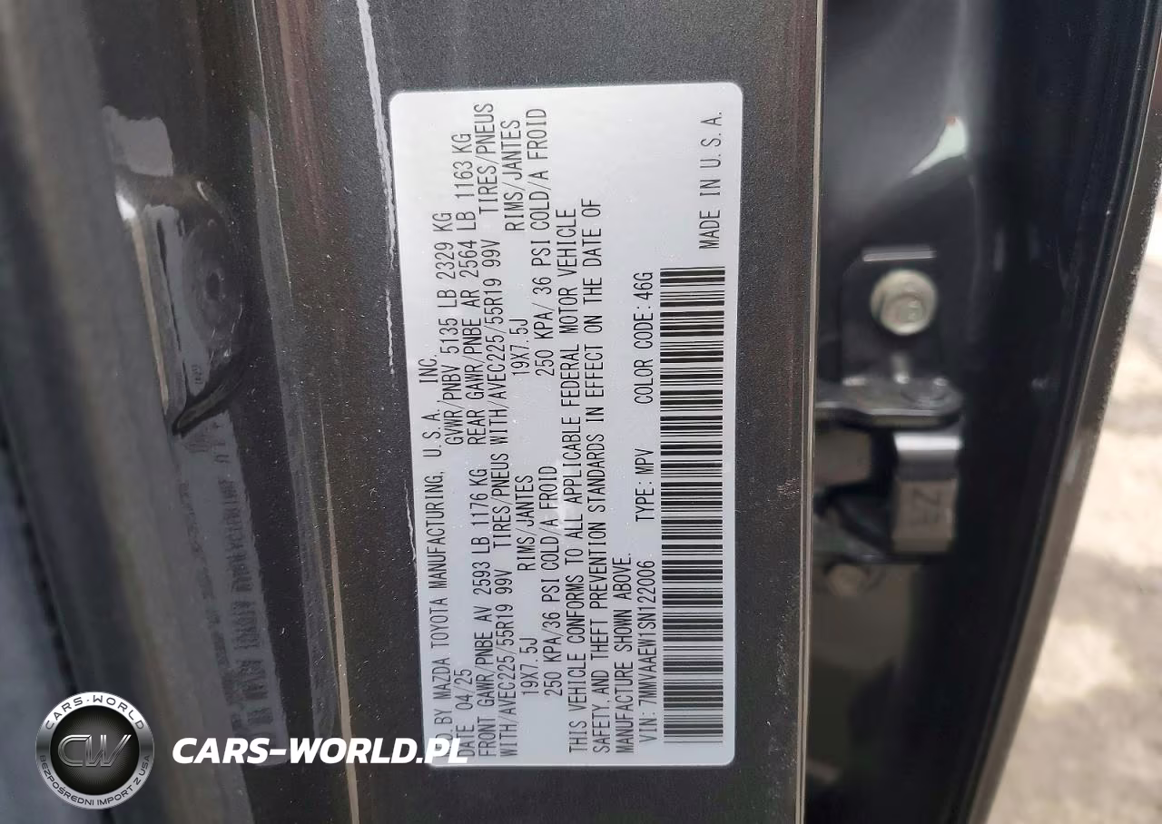 2025 Mazda Cx-50 Premium Plus VIN:7MMVAAEW1SN122006 - 13