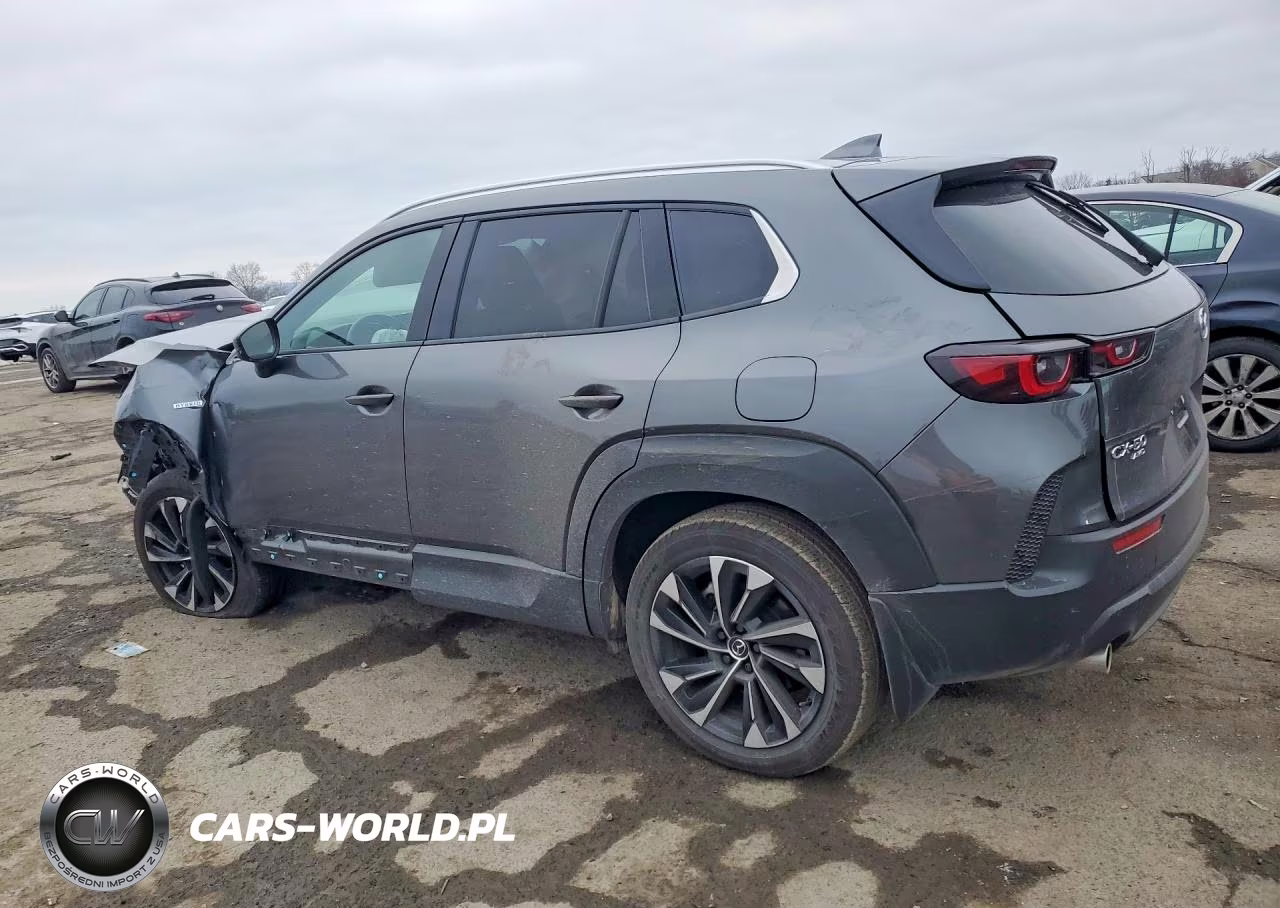 2025 Mazda Cx-50 Premium Plus VIN:7MMVAAEW1SN122006 - 2