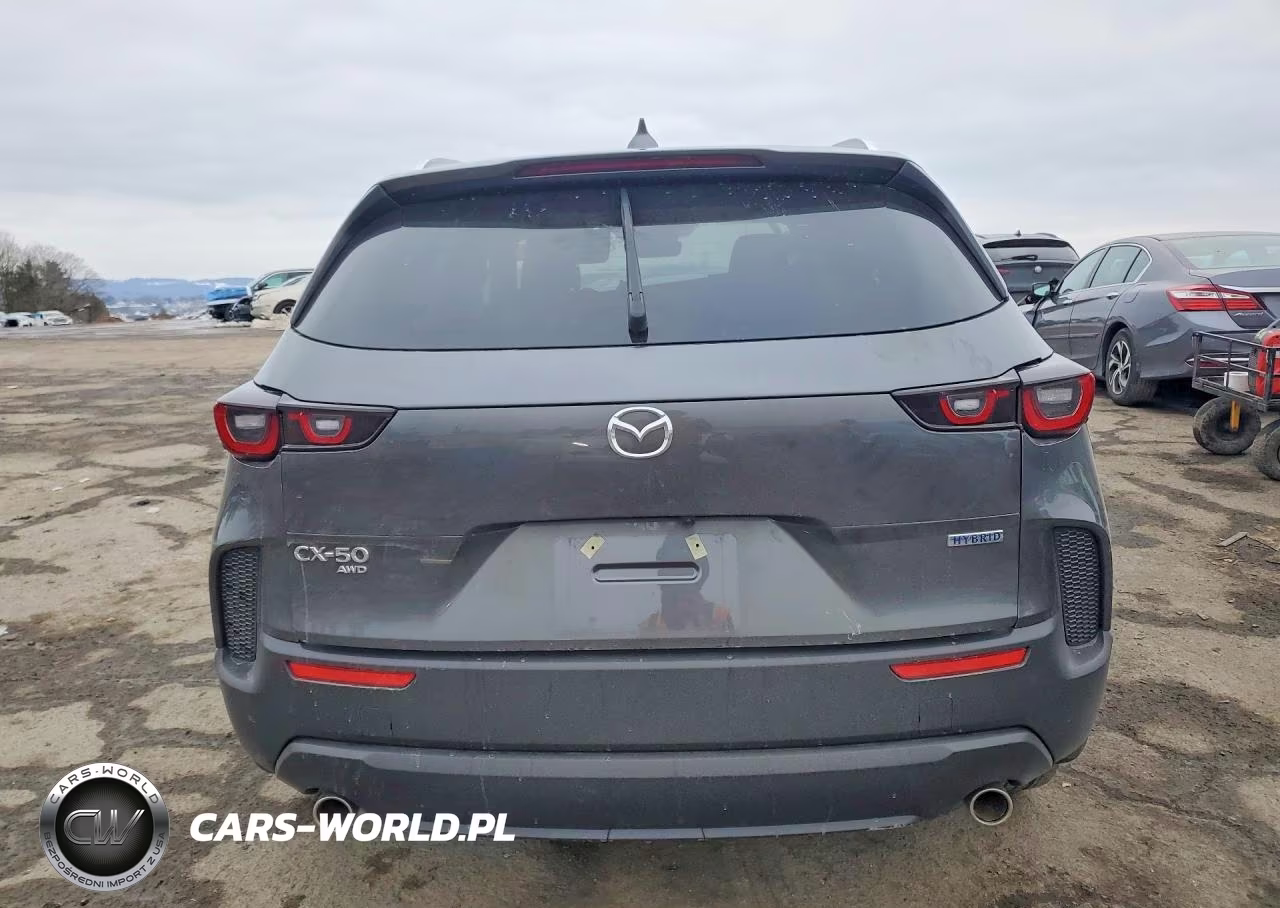2025 Mazda Cx-50 Premium Plus VIN:7MMVAAEW1SN122006 - 6