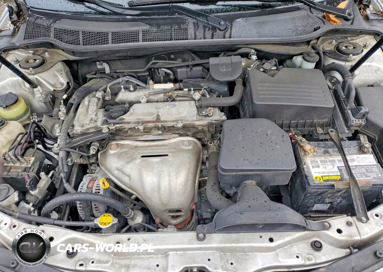2011 Toyota Camry Le VIN:4T4BF3EK4BR198226 - 11