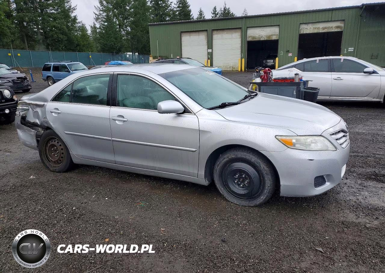 2011 Toyota Camry Le VIN:4T4BF3EK4BR198226 - 4