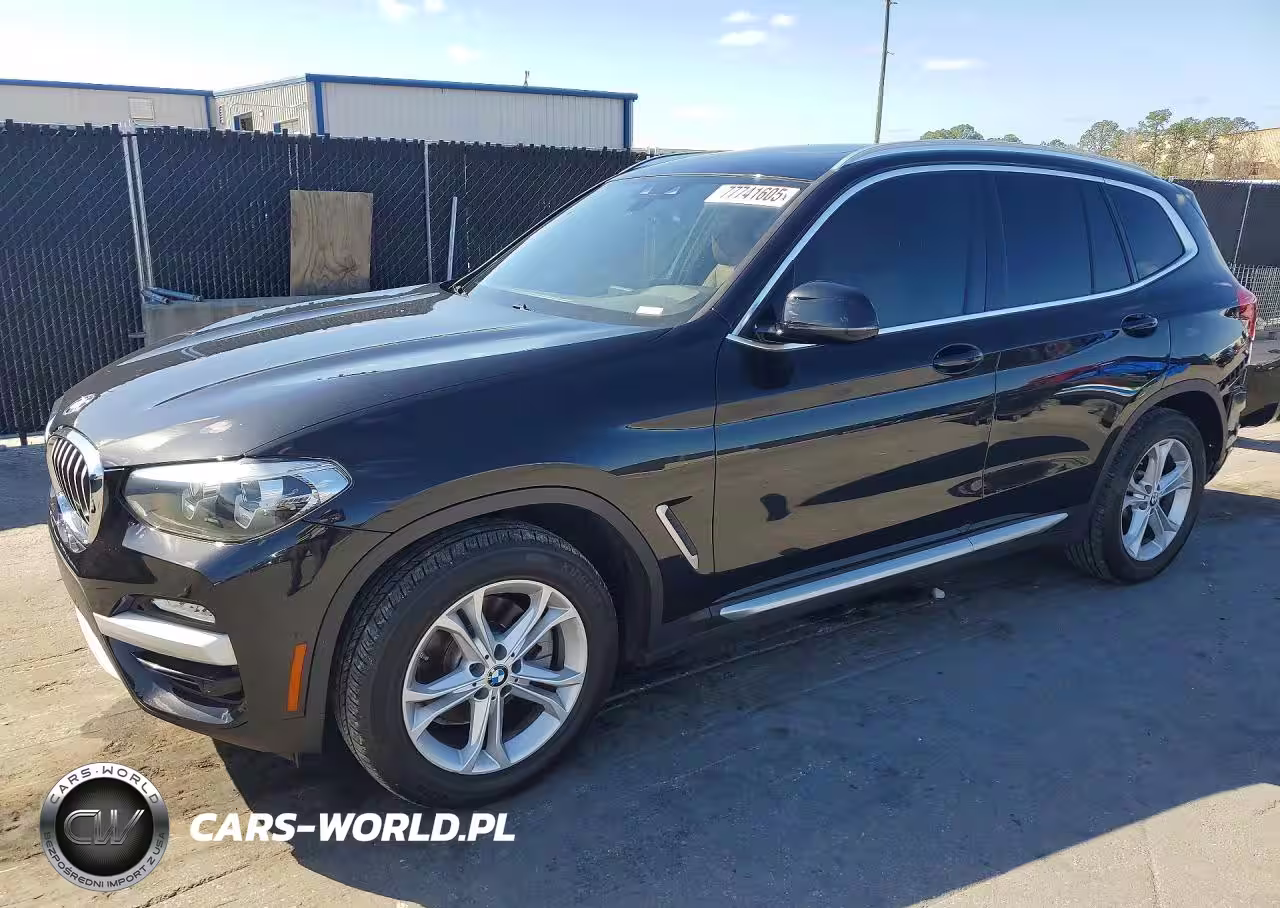 2019 BMW X3 Sdrive30I