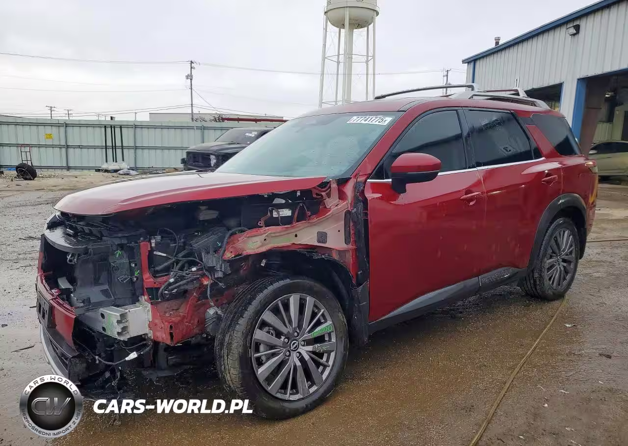 2022 Nissan Pathfinder Sl