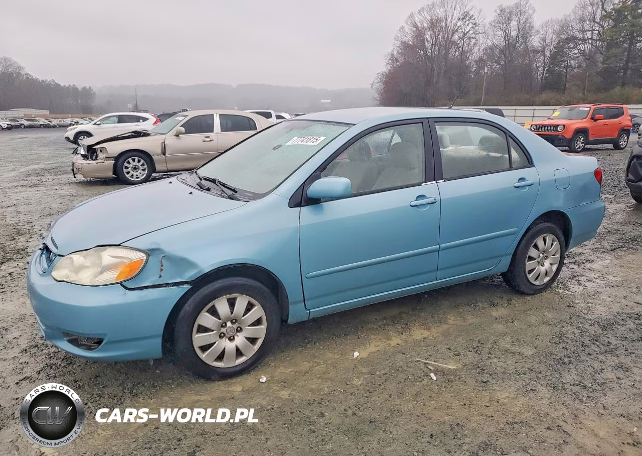 2003 Toyota Corolla Ce – zdjęcie 1 z 12