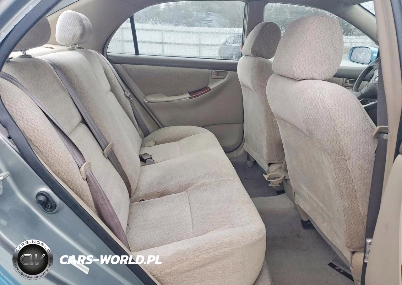 2003 Toyota Corolla Ce VIN:1NXBR32E73Z021185 - 10