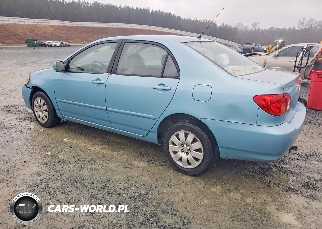 2003 Toyota Corolla Ce VIN:1NXBR32E73Z021185 - 2