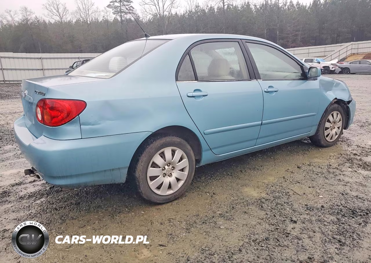 2003 Toyota Corolla Ce VIN:1NXBR32E73Z021185 - 3