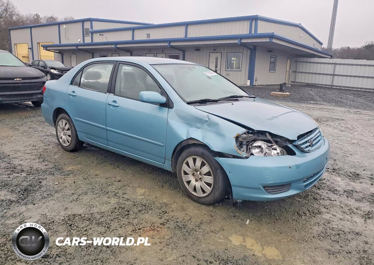 2003 Toyota Corolla Ce VIN:1NXBR32E73Z021185 - 4