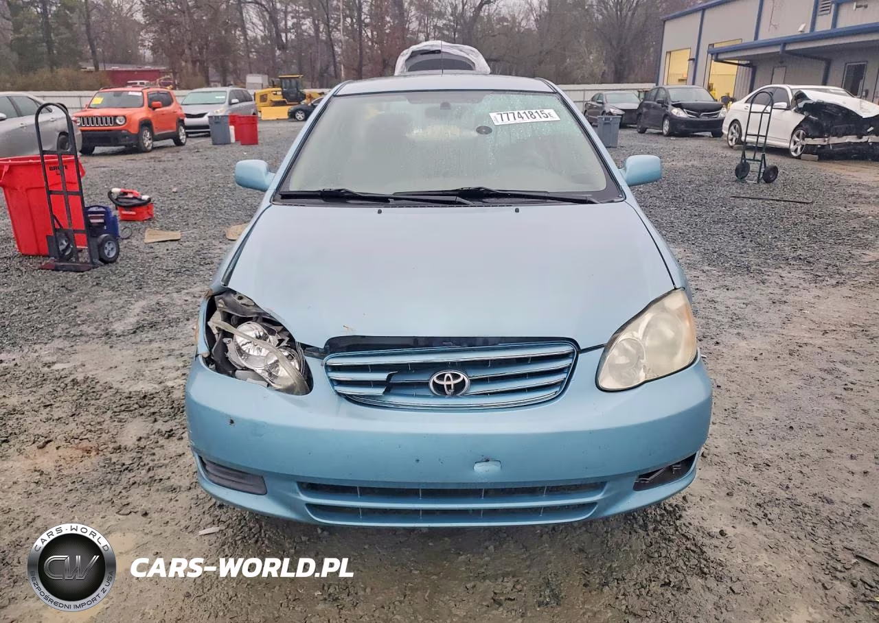 2003 Toyota Corolla Ce VIN:1NXBR32E73Z021185 - 5
