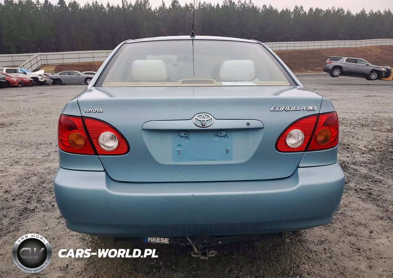 2003 Toyota Corolla Ce VIN:1NXBR32E73Z021185 - 6