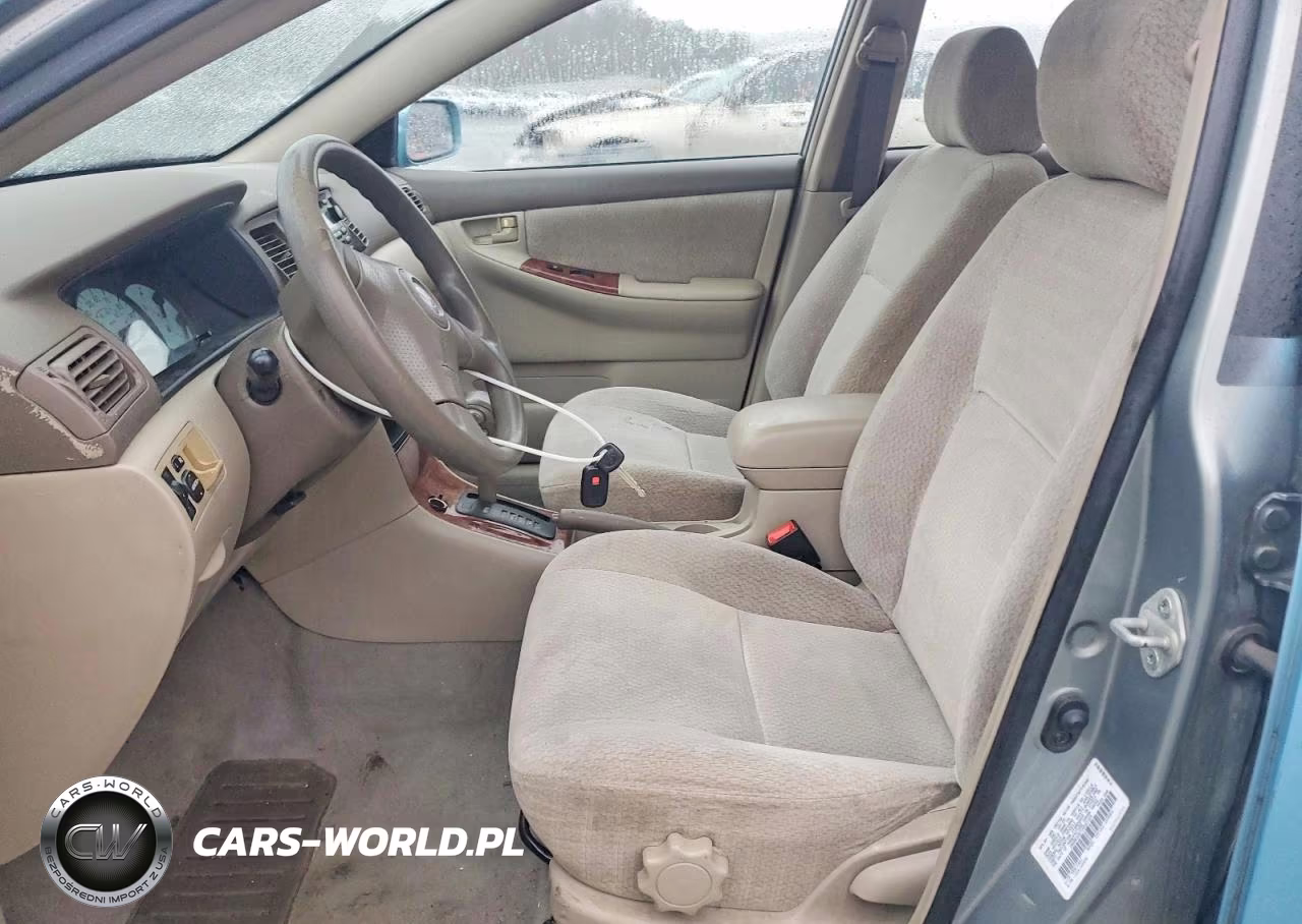2003 Toyota Corolla Ce VIN:1NXBR32E73Z021185 - 7