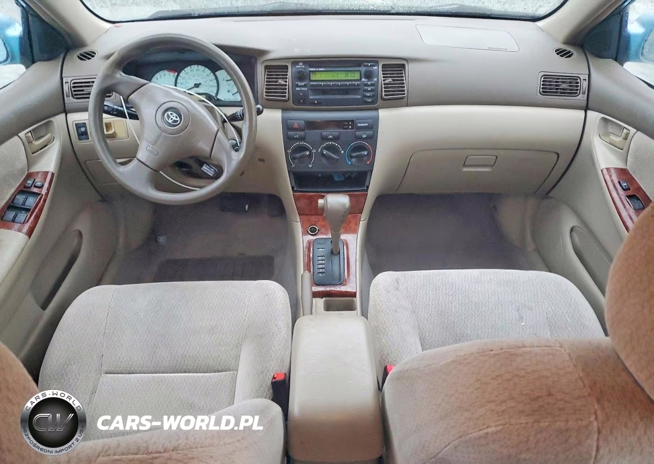 2003 Toyota Corolla Ce VIN:1NXBR32E73Z021185 - 8
