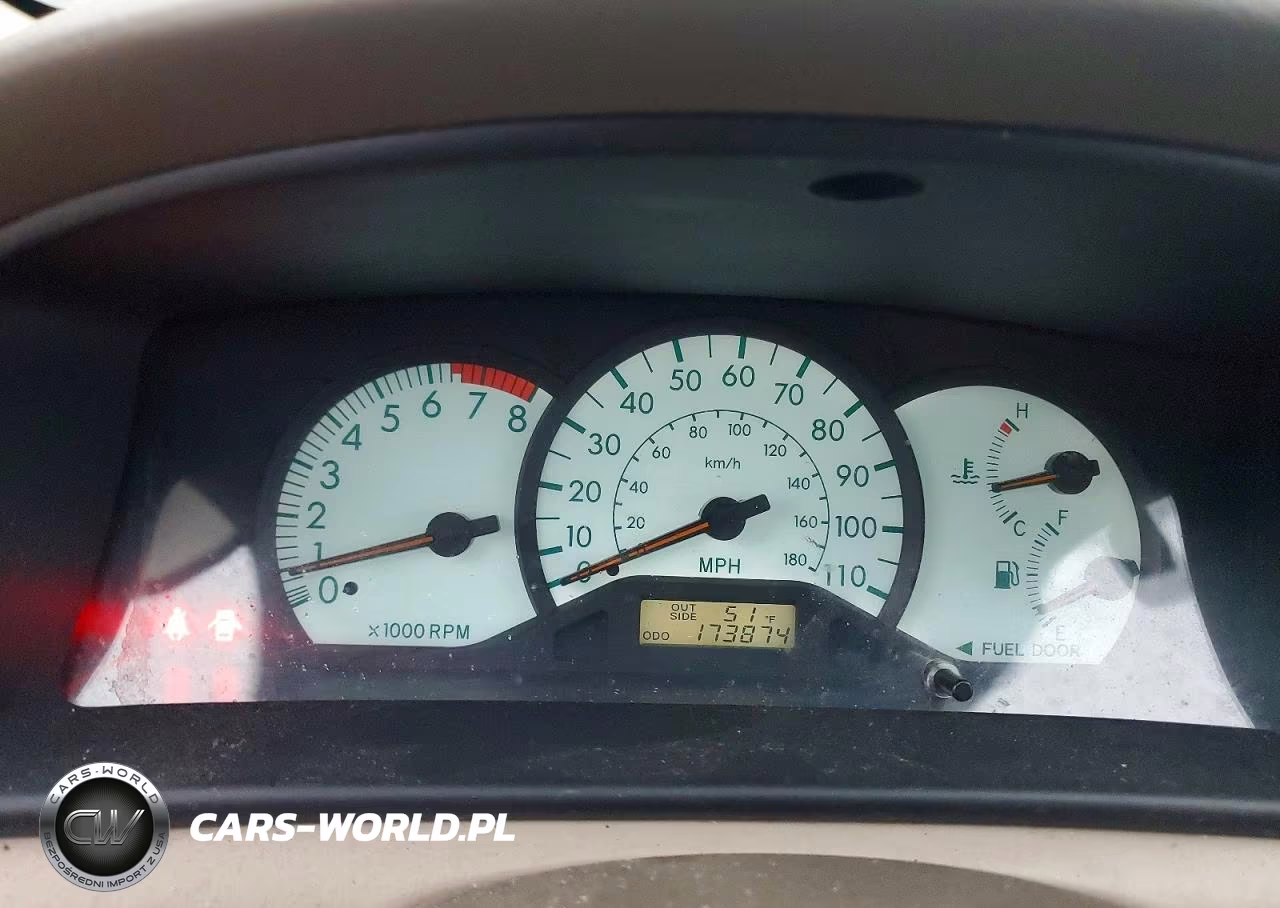 2003 Toyota Corolla Ce VIN:1NXBR32E73Z021185 - 9