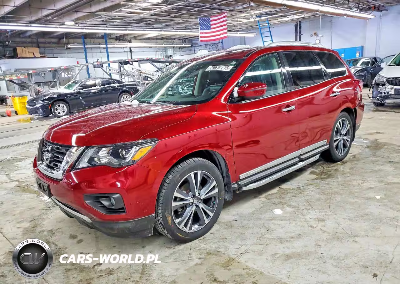 2019 Nissan Pathfinder Platinum