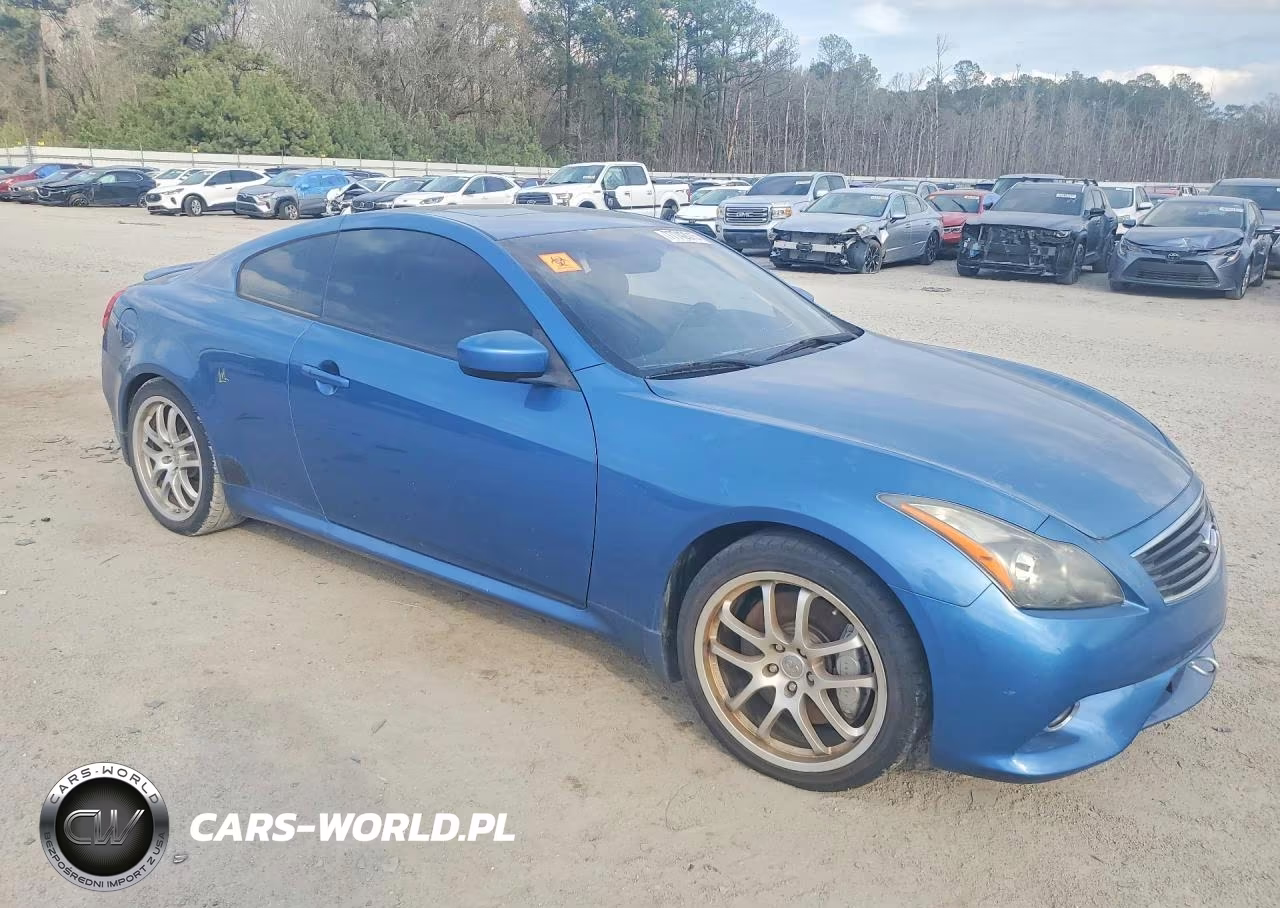 2012 Infiniti G37 Coupe Base VIN:JN1CV6EK1CM421737 - 4