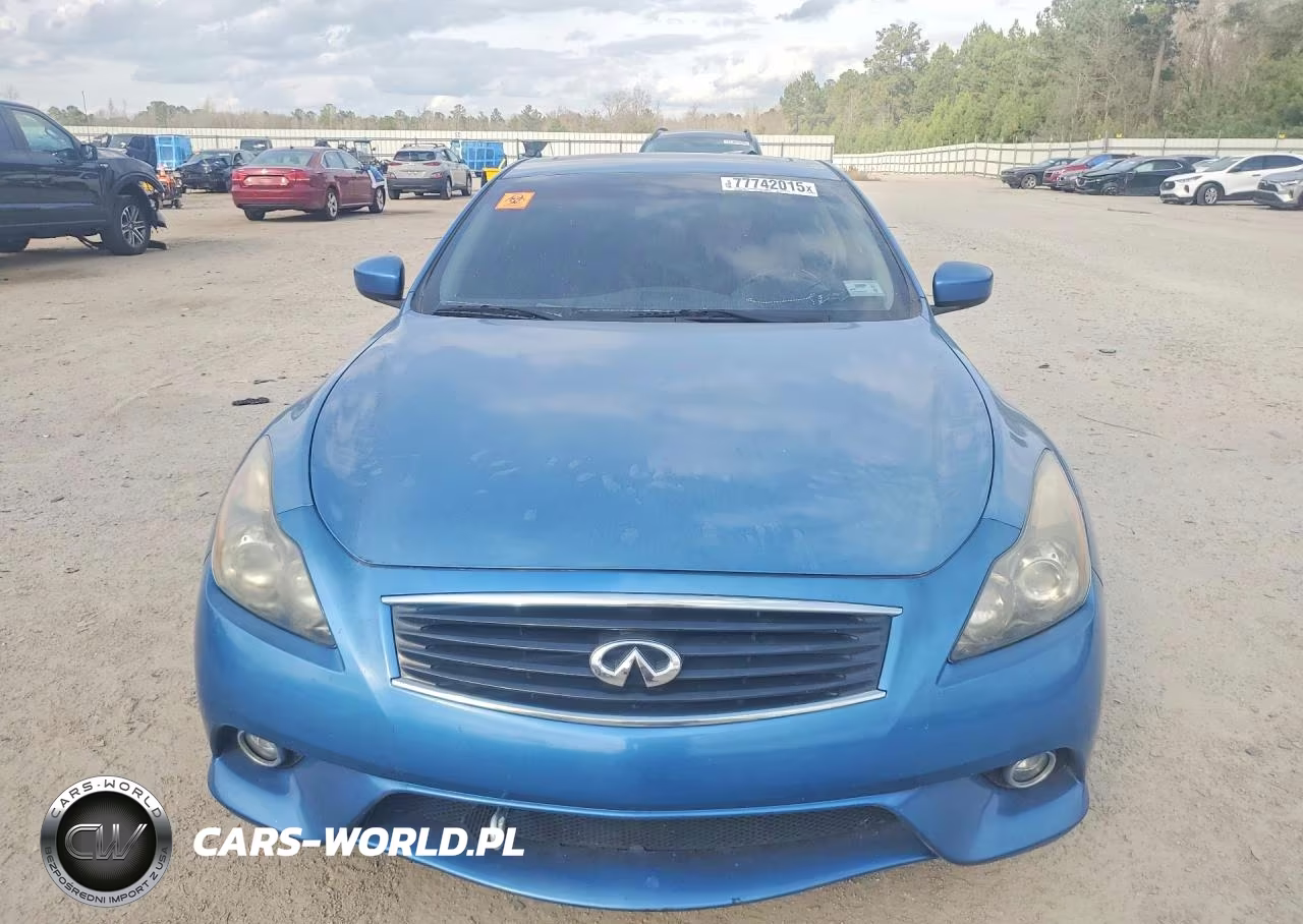 2012 Infiniti G37 Coupe Base VIN:JN1CV6EK1CM421737 - 5