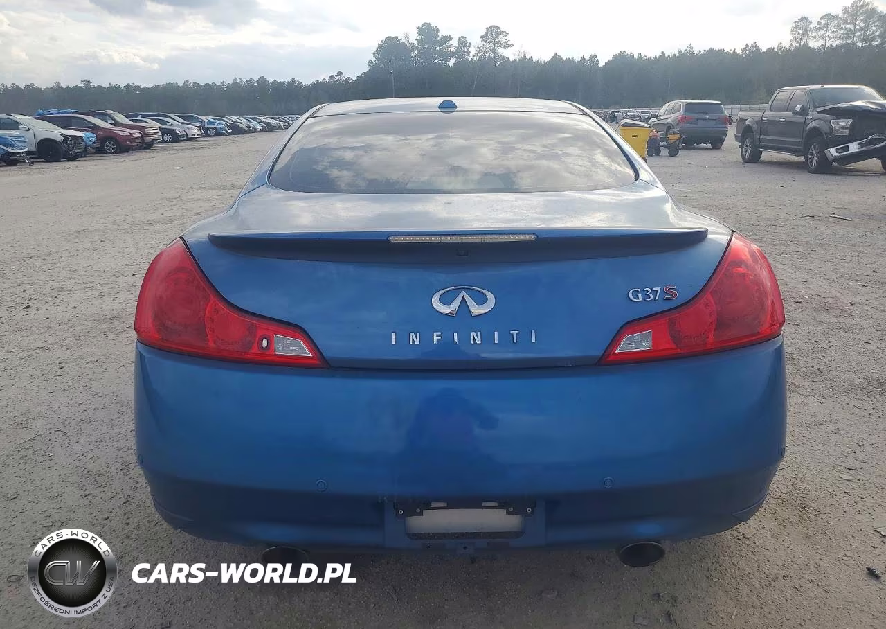 2012 Infiniti G37 Coupe Base VIN:JN1CV6EK1CM421737 - 6