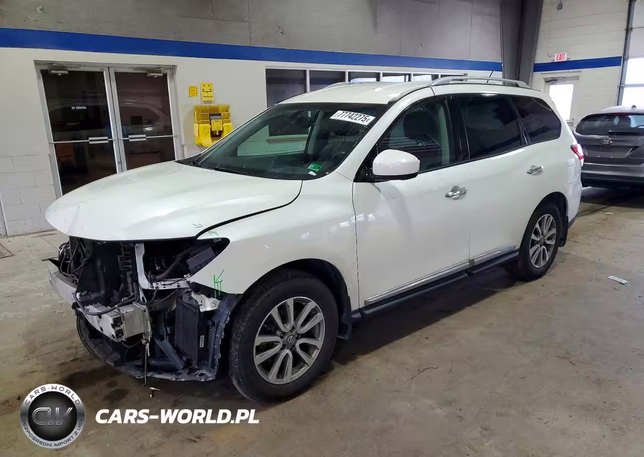 2015 Nissan Pathfinder S