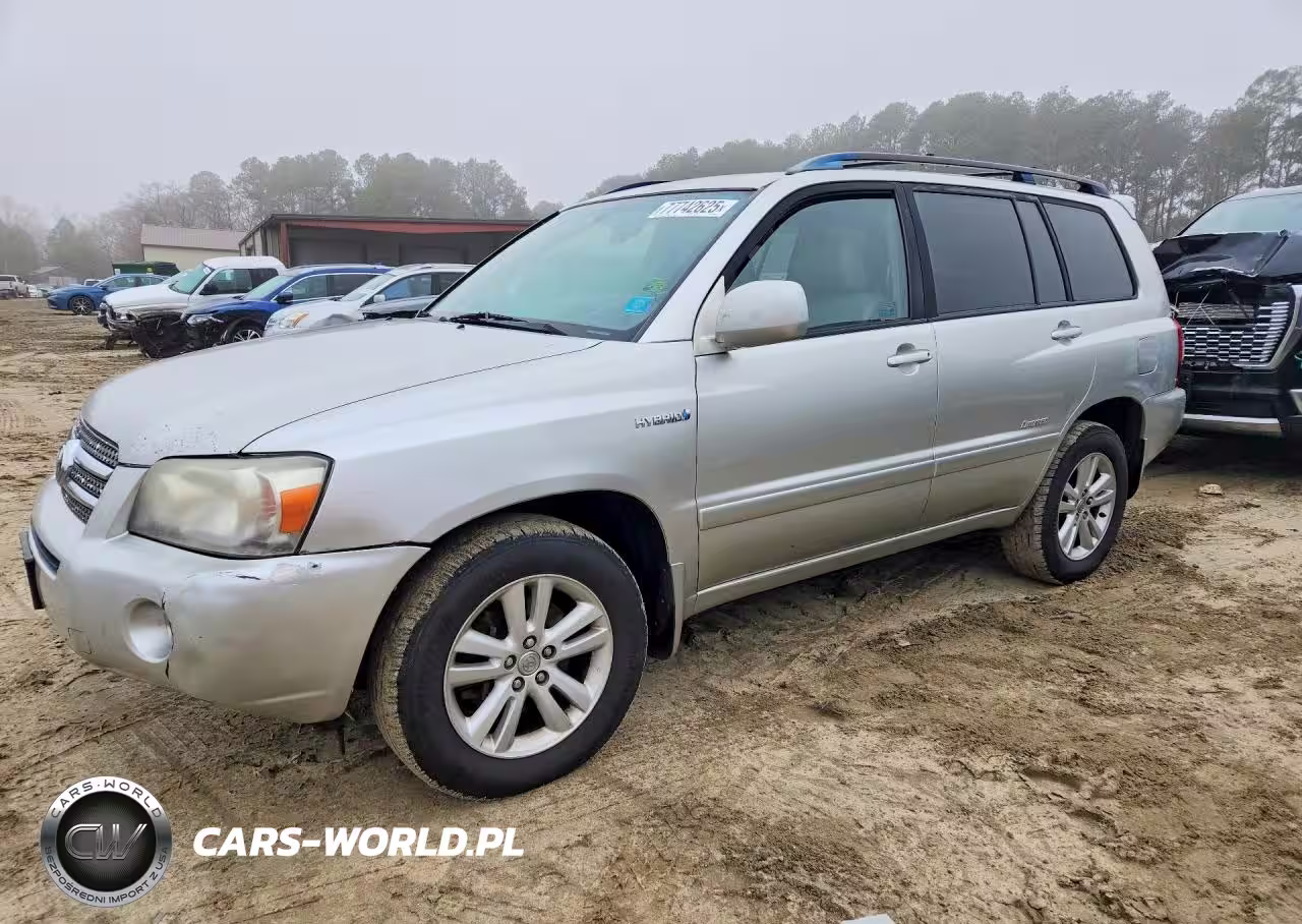 2007 Toyota Highlander Hybrid
