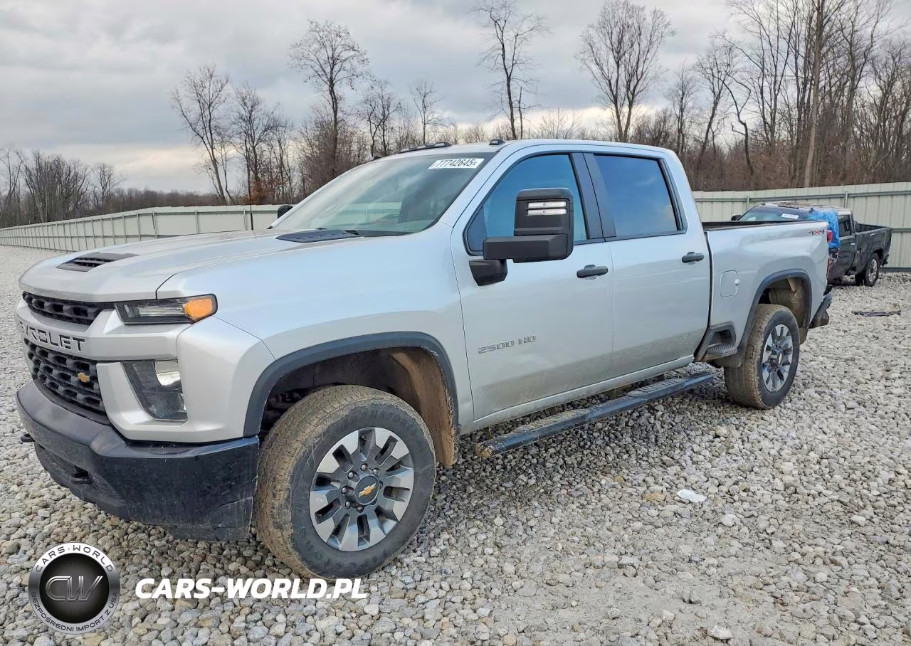 2022 Chevrolet Silverado K2500 Custom