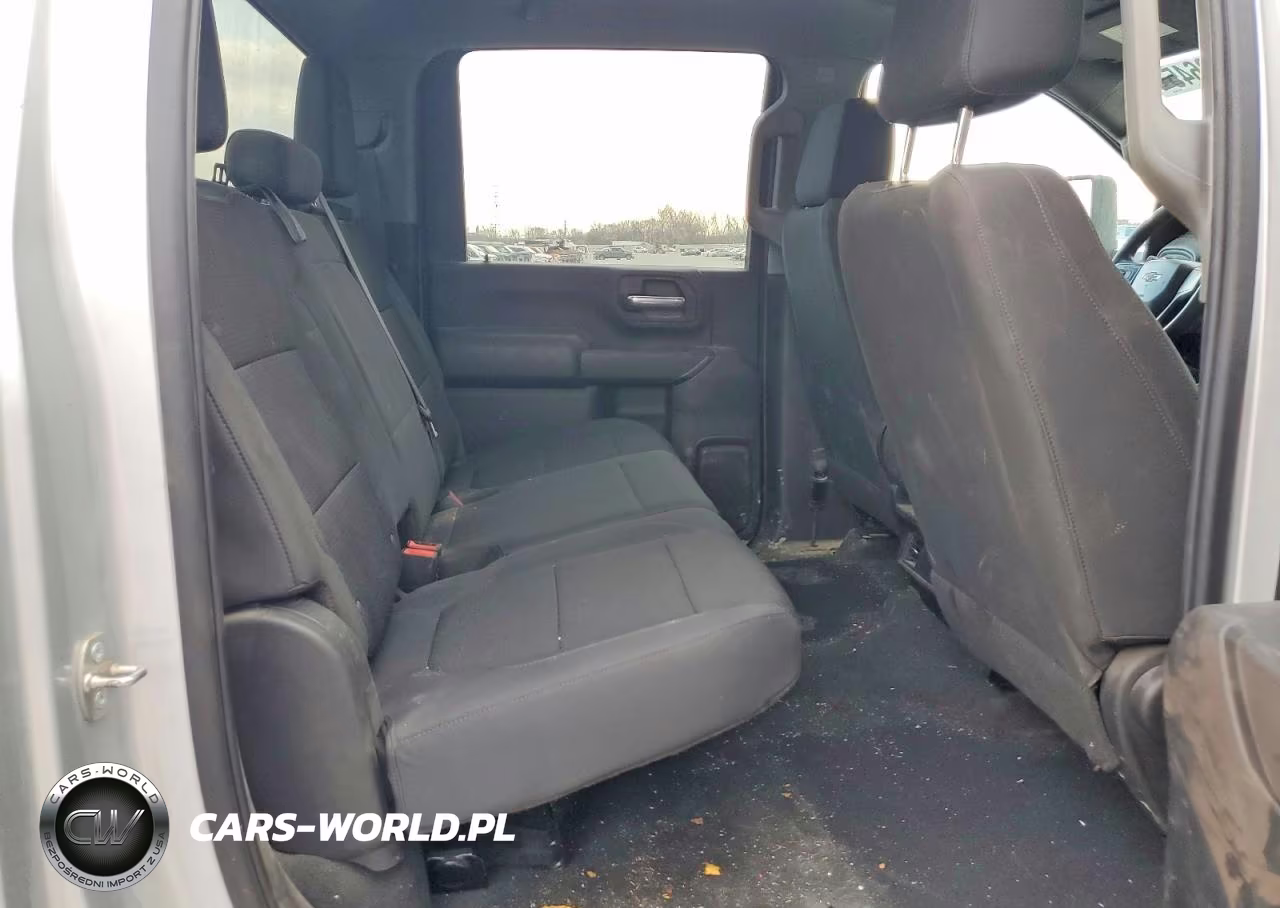 2022 Chevrolet Silverado K2500 Custom VIN:2GC4YME71N1229225 - 10