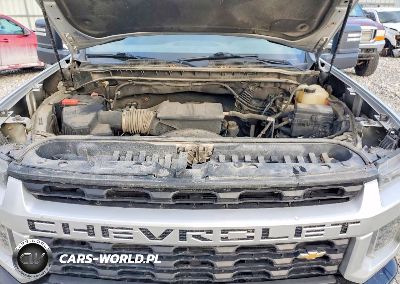 2022 Chevrolet Silverado K2500 Custom VIN:2GC4YME71N1229225 - 11