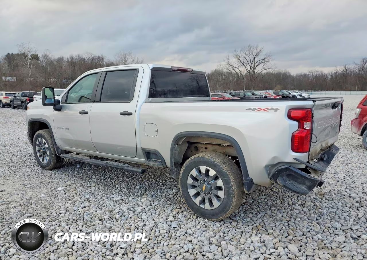 2022 Chevrolet Silverado K2500 Custom VIN:2GC4YME71N1229225 - 2